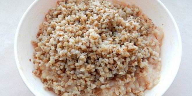 Рецепт гречаников в соусе