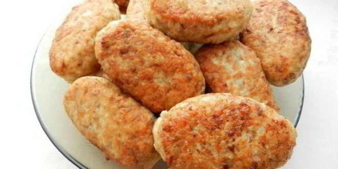 Рецепт гречаников в соусе