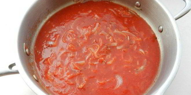 Рецепт гречаников в соусе