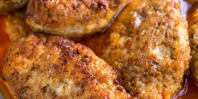 Рецепт гречаников в соусе