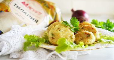 Рецепт Исландских рыбных котлеток Фискиболлюр