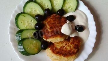 Рецепт Капустных котлет с манкой