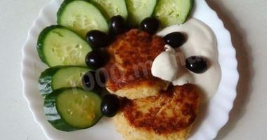 Рецепт Капустных котлет с манкой