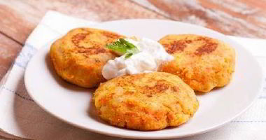 Рецепт Картофельно-овощных котлеты