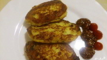Рецепт Картофельных котлет в мультиварке
