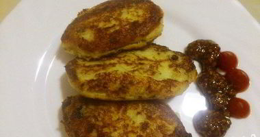 Рецепт Картофельных котлет в мультиварке
