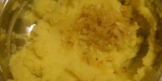 Рецепт картофельных котлет в мультиварке