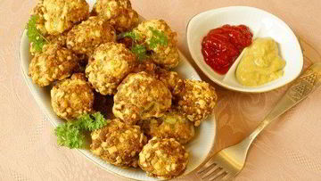 Рецепт Копченых котлеток с сыром