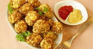 Рецепт Копченых котлеток с сыром