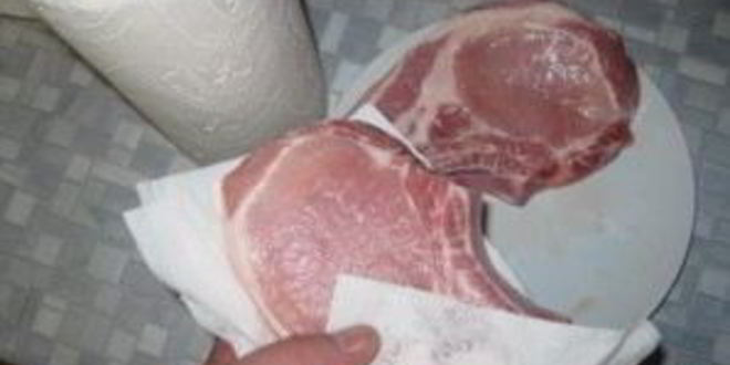 Рецепт котлеты на косточке в духовке