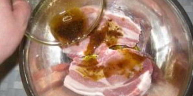 Рецепт котлеты на косточке в духовке