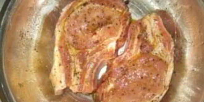 Рецепт котлеты на косточке в духовке