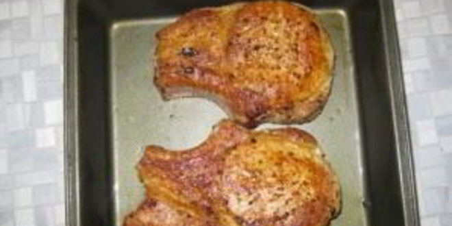 Рецепт котлеты на косточке в духовке