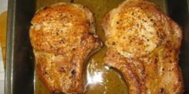 Рецепт котлеты на косточке в духовке