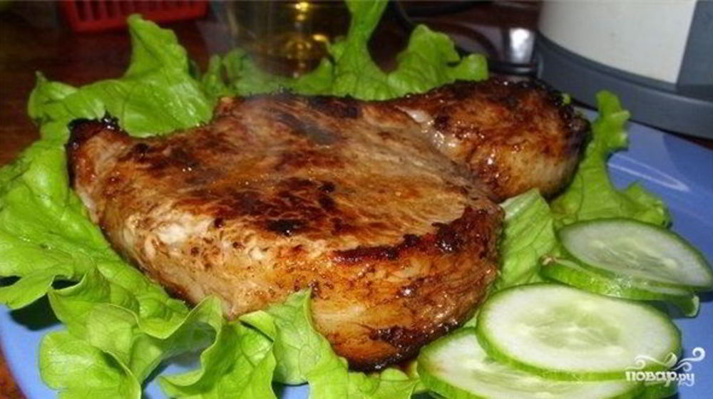 Как приготовить котлету на косточке