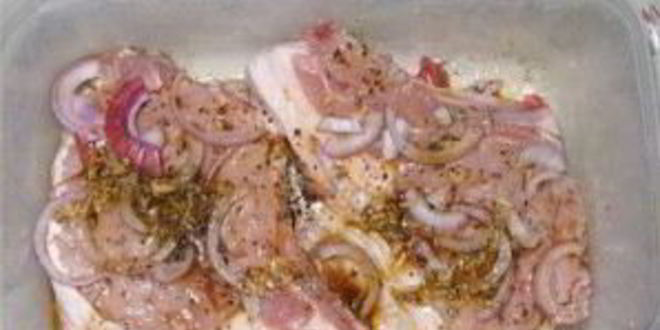 Рецепт котлеты на косточке