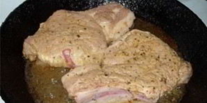 Рецепт котлеты на косточке