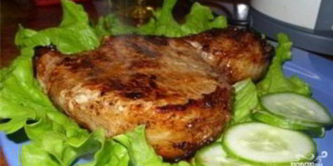 Рецепт котлеты на косточке