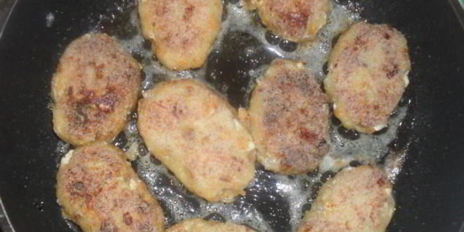 Рецепт котлеток для деток нежные