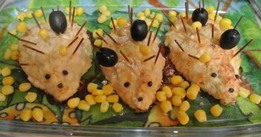 Рецепт Котлеток-ежиков