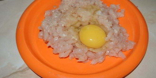 Рецепт котлеток-ежиков