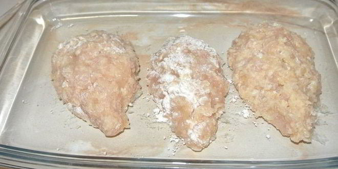 Рецепт котлеток-ежиков