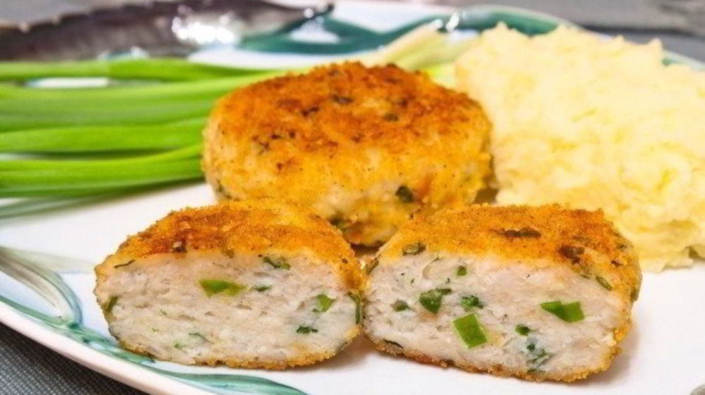 Как приготовить котлетки из кальмара