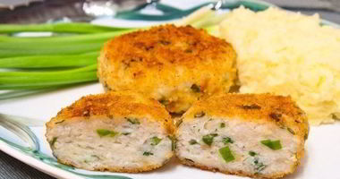 Рецепт Котлеток из кальмара