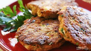 Рецепт Котлеток из лосося