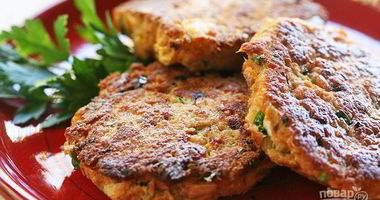 Рецепт Котлеток из лосося