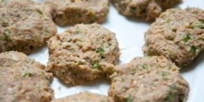 Рецепт котлеток из лосося