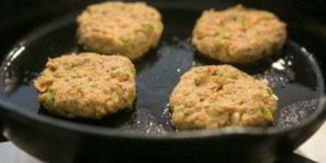 Рецепт котлеток из лосося