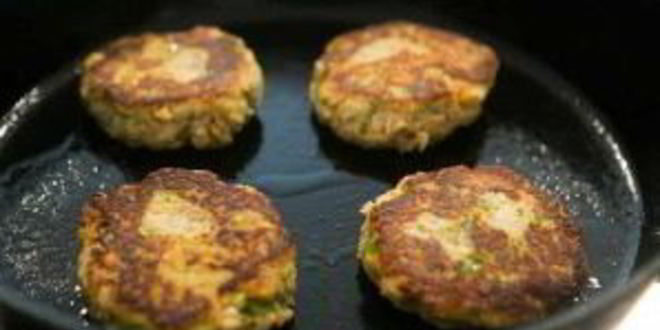 Рецепт котлеток из лосося