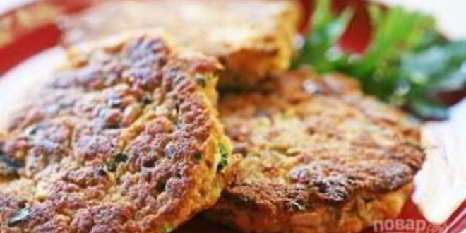 Рецепт котлеток из лосося