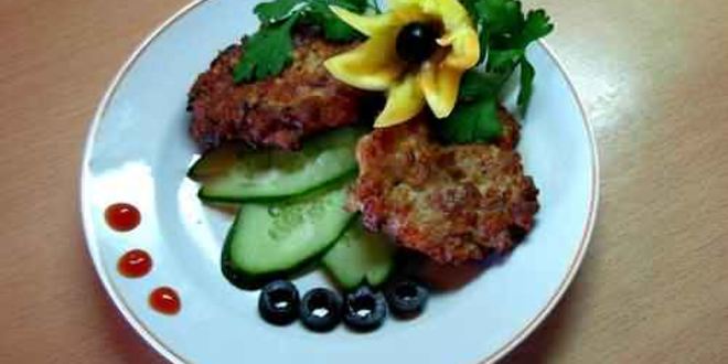 Рецепт котлеток