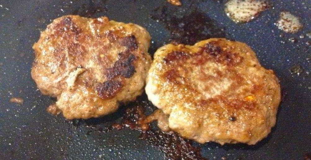 Рецепт гамбургеры из бараньего фарша с фенхелем