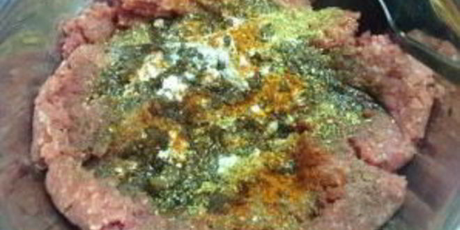 Рецепт котлет из бараньего фарша