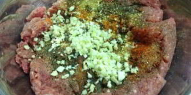 Рецепт котлет из бараньего фарша