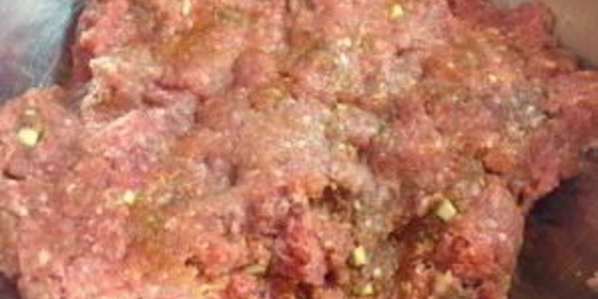 Рецепт котлет из бараньего фарша