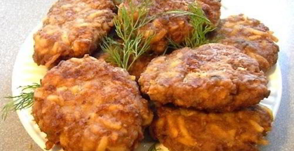 Рецепт котлеты из куриного фарша