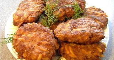 Рецепт Котлет из фарша с рисом