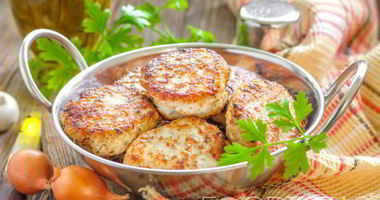 Рецепт Котлет из индейки