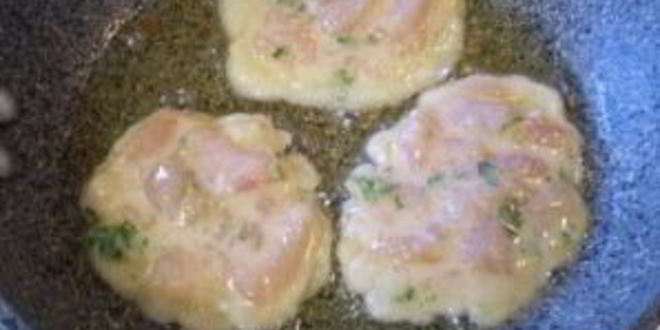 Рецепт котлет из куриного филе кусочками