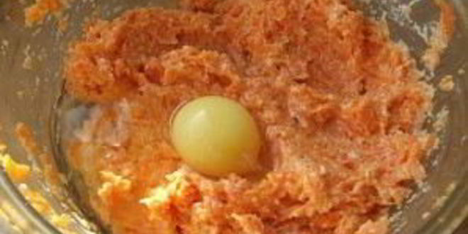 Рецепт котлет из моркови