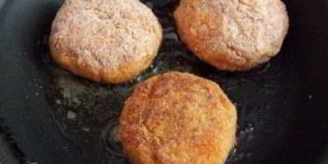 Рецепт котлет из моркови