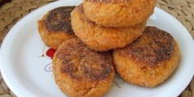 Рецепт котлет из моркови