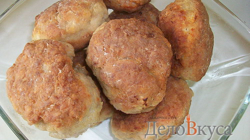 Как приготовить котлеты из мясного фарша
