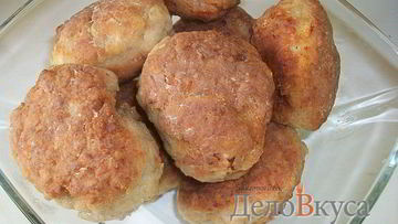 Рецепт Котлет из мясного фарша