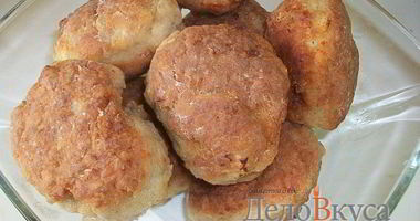 Рецепт Котлет из мясного фарша