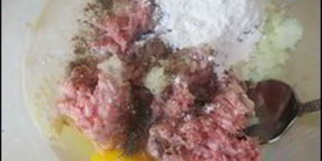 Рецепт котлет из мясного фарша